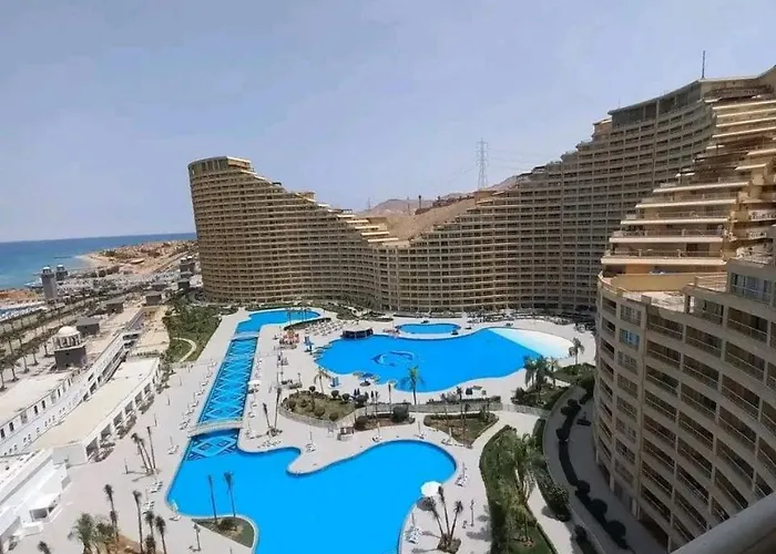 Porto Sokhna شقة *
